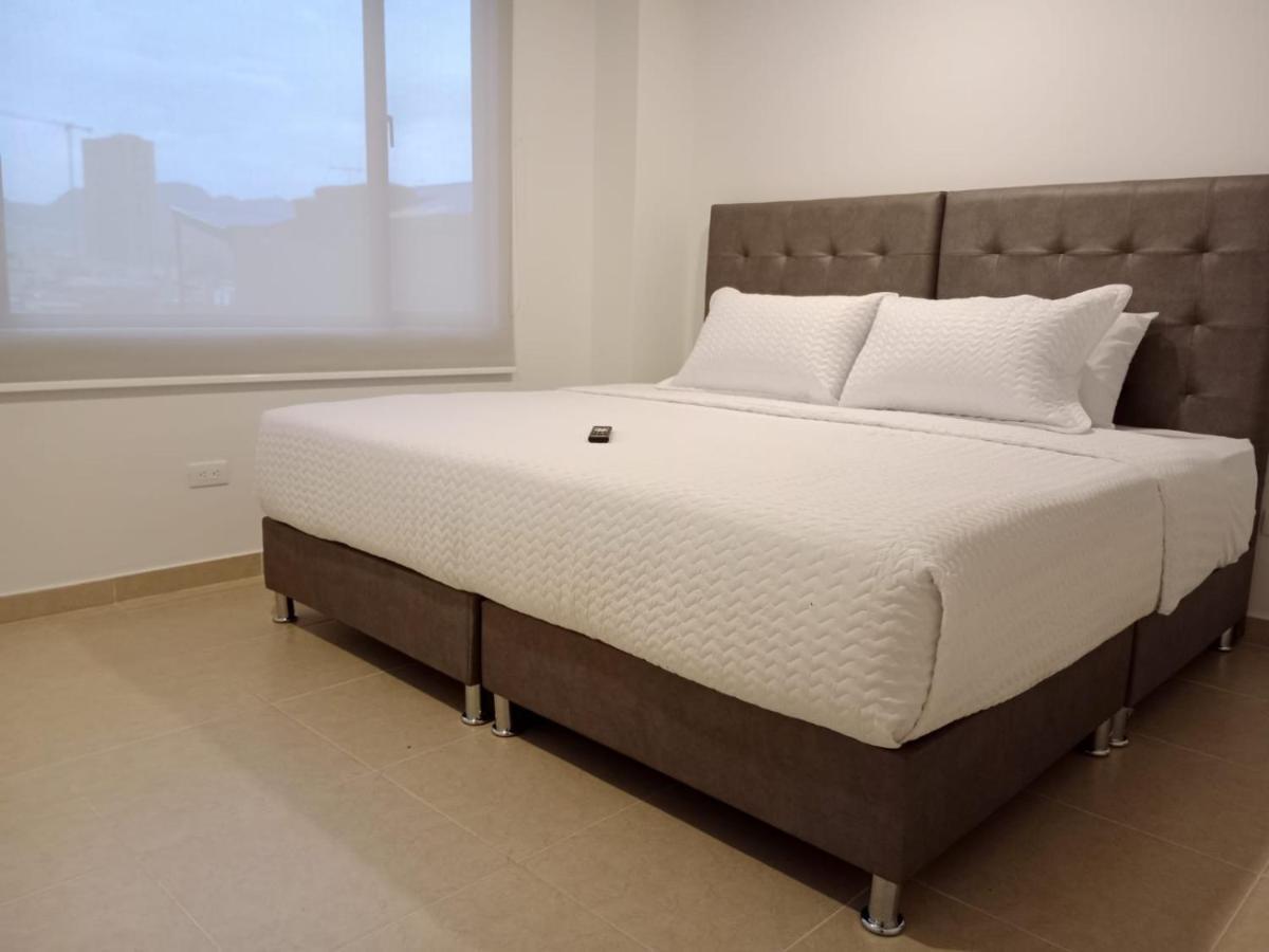 Aparta Suite Plaza Premium Bogotá Extérieur photo