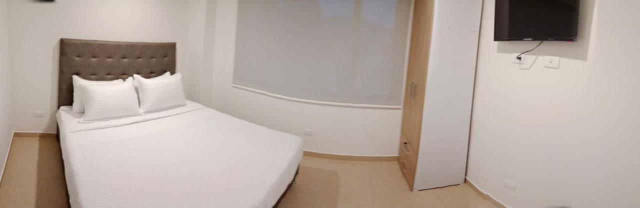 Aparta Suite Plaza Premium Bogotá Extérieur photo