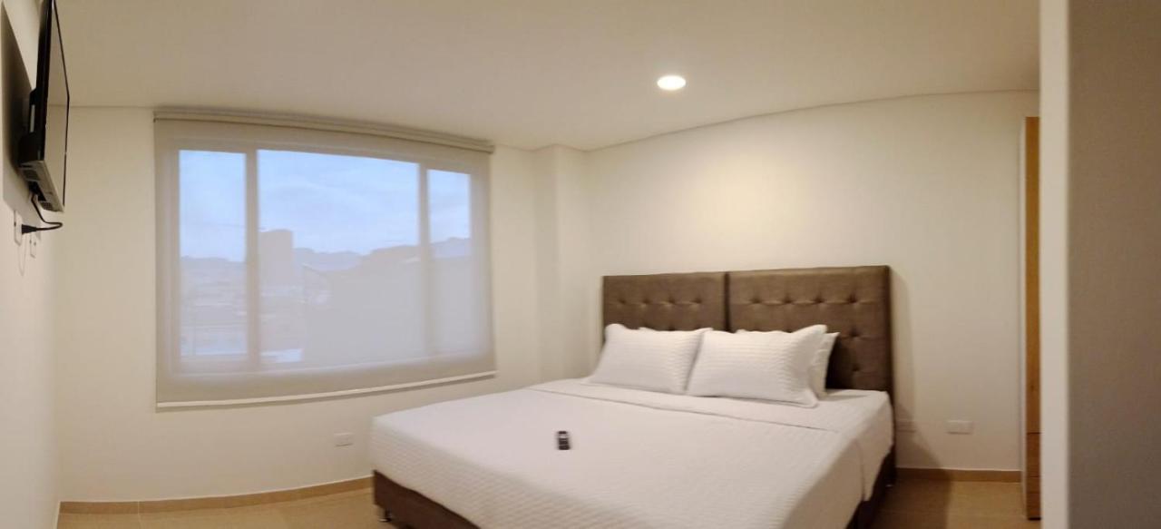 Aparta Suite Plaza Premium Bogotá Extérieur photo
