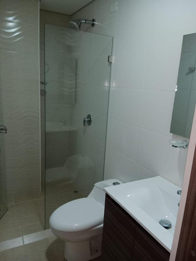 Aparta Suite Plaza Premium Bogotá Extérieur photo