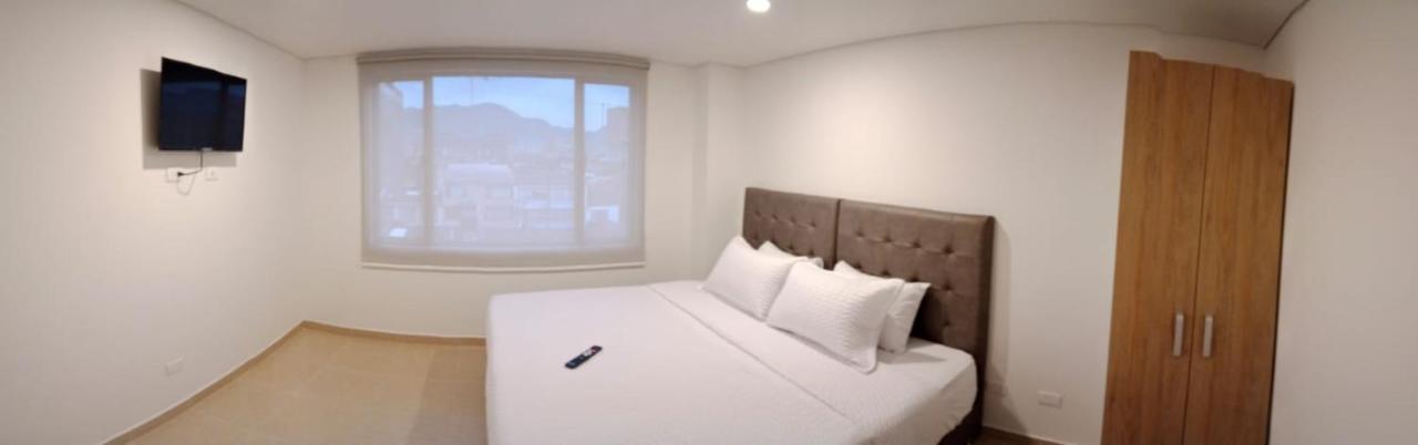 Aparta Suite Plaza Premium Bogotá Extérieur photo